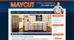 Desktop Screenshot of maycut.com.au