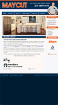 Mobile Screenshot of maycut.com.au